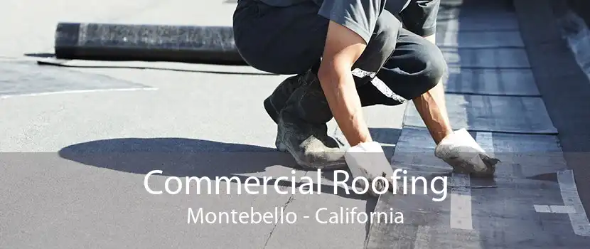 Commercial Roofing Montebello - California