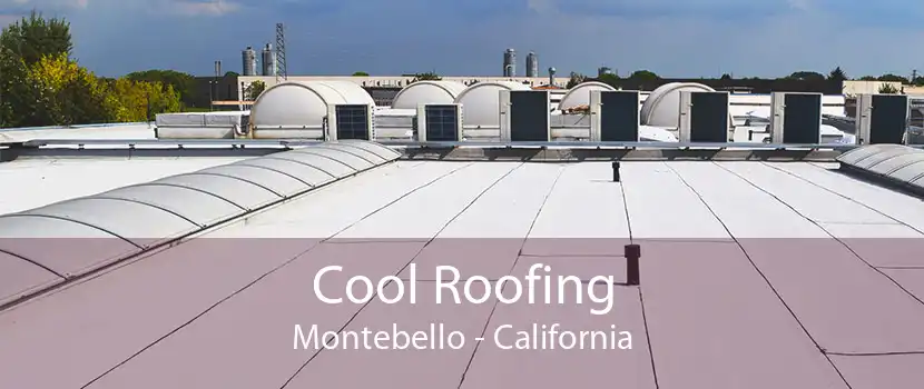 Cool Roofing Montebello - California