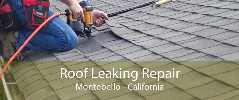 Roof Leaking Repair Montebello - California