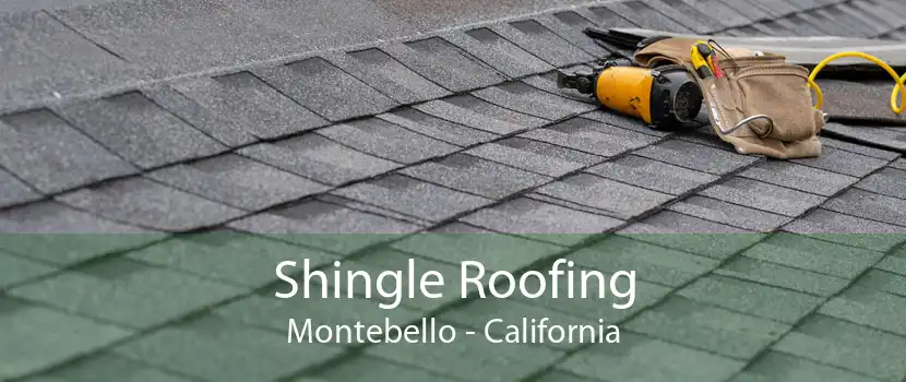 Shingle Roofing Montebello - California