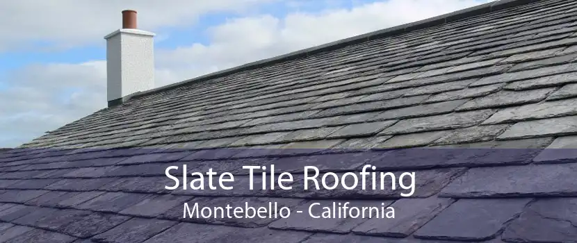 Slate Tile Roofing Montebello - California