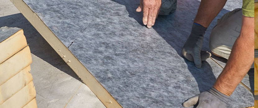 Flat Roof Insulation Montebello