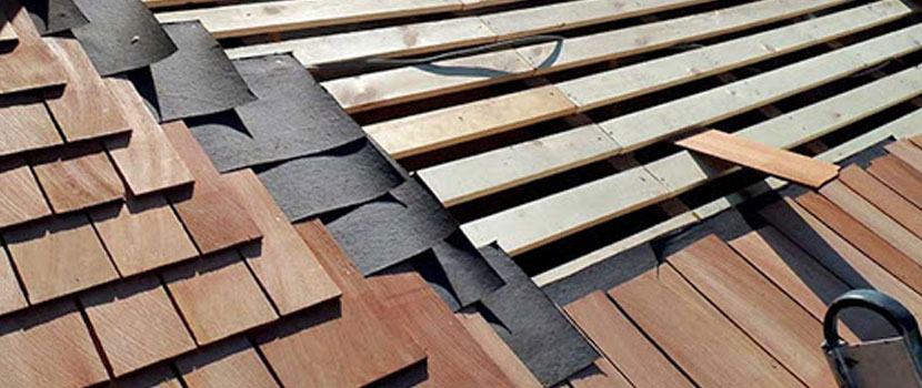 Install Wood Shingles Roofing Montebello