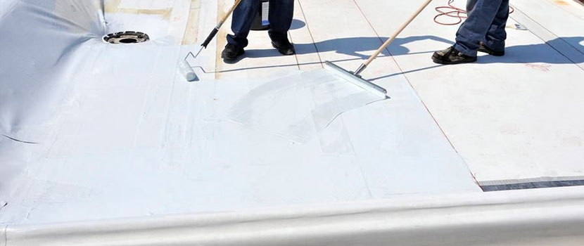Rubber Roof Leak Repair Montebello