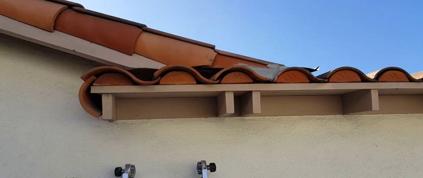 Spanish Clay Roof Tiles Montebello